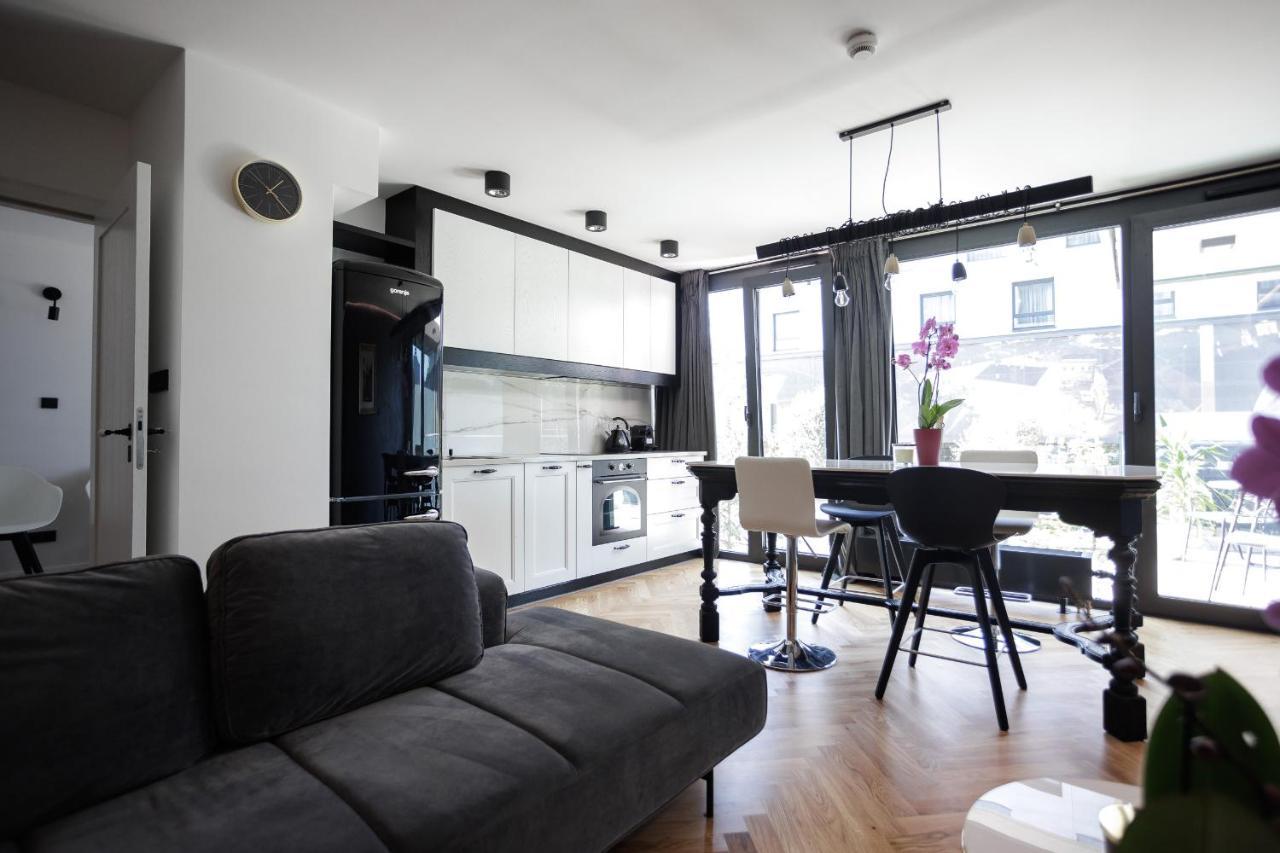 Art Apartamenty II Basen & Spa W Centrum Z Balkonem, Faktura Vat Lublin Luaran gambar
